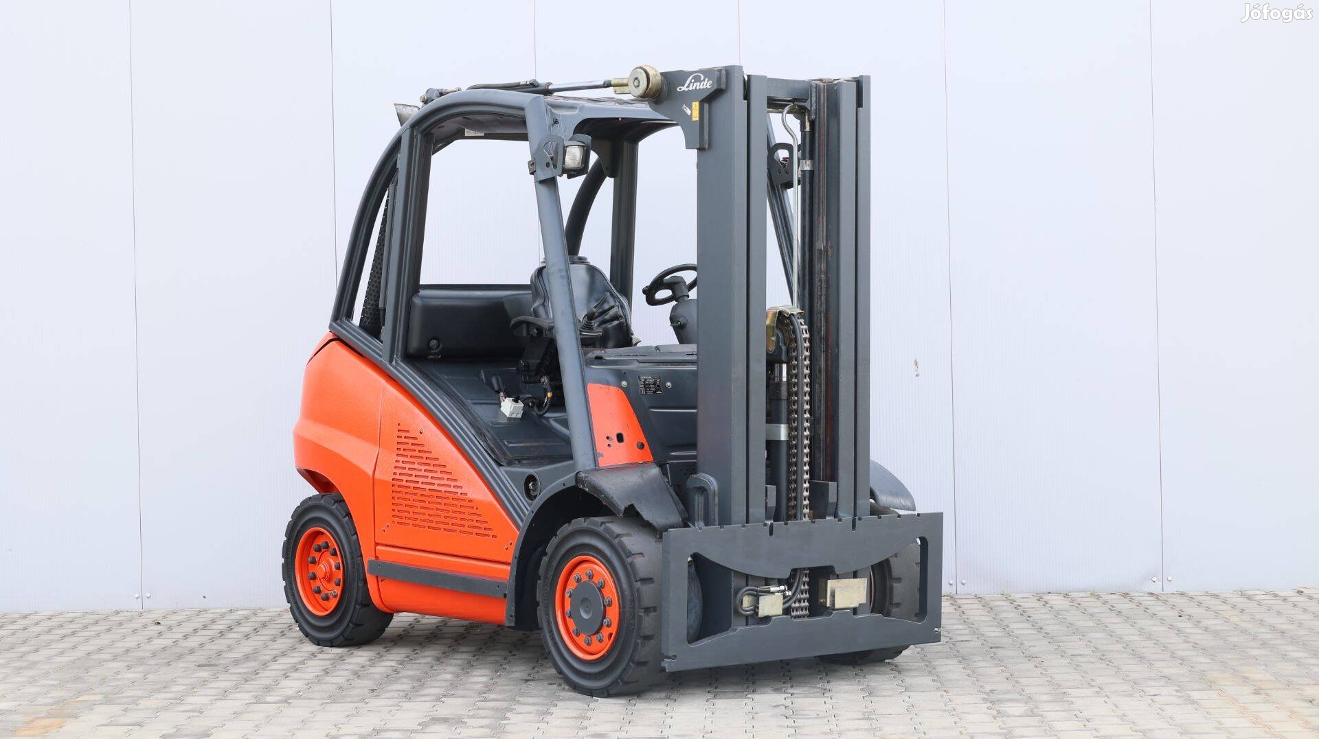 Linde H40D 4 tonnás dízel targonca
