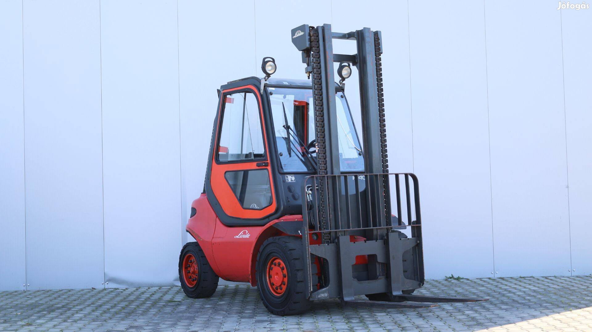 Linde H40D 4 tonnás dízel targonca