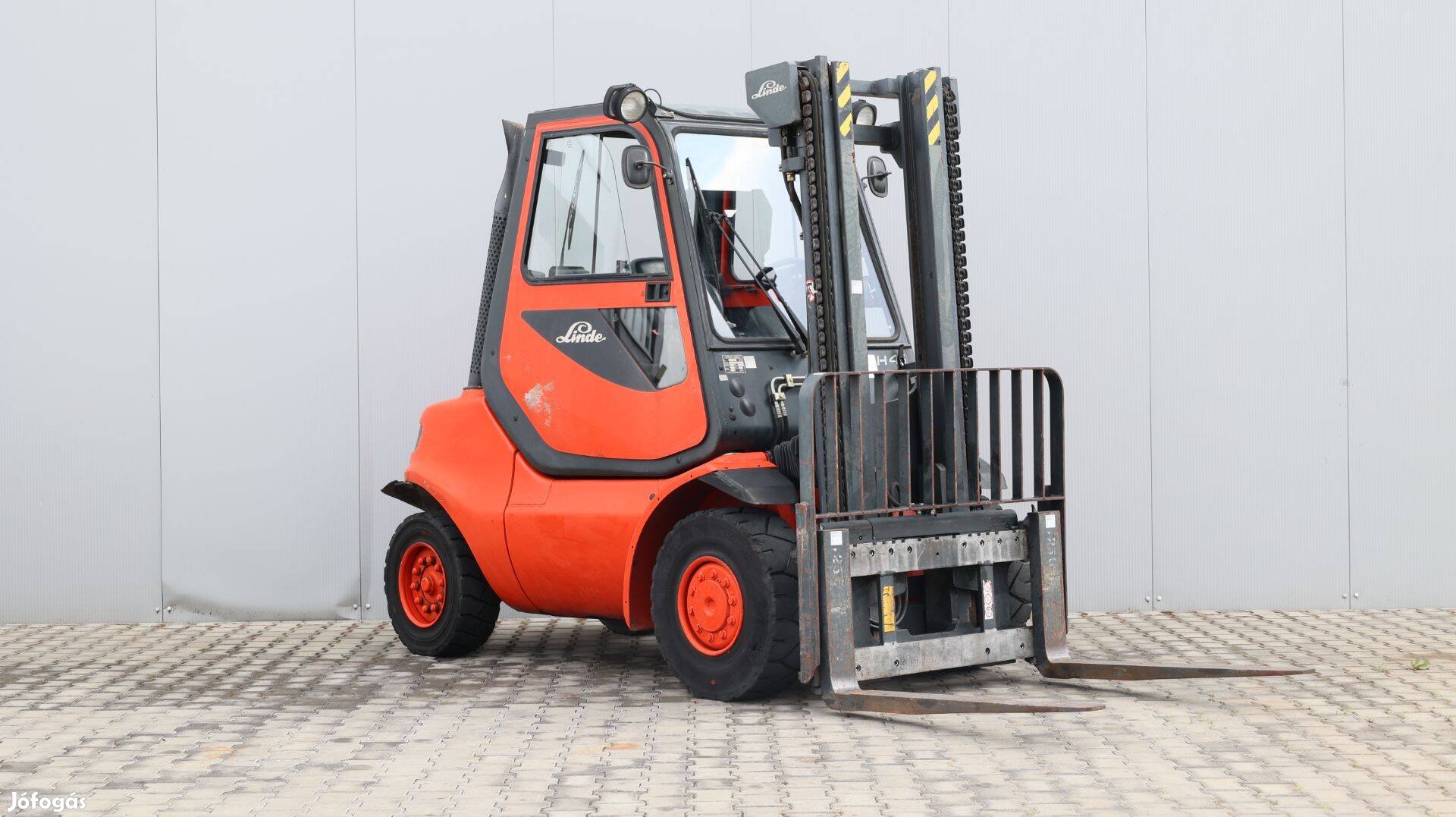 Linde H45D 4,5 tonnás dízel targonca