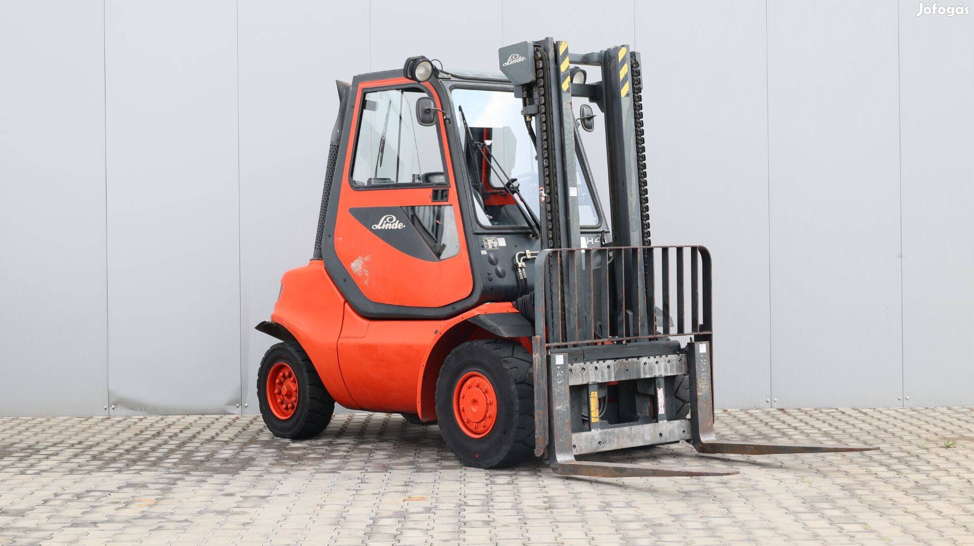 Linde H45D 4,5 tonnás dízel targonca