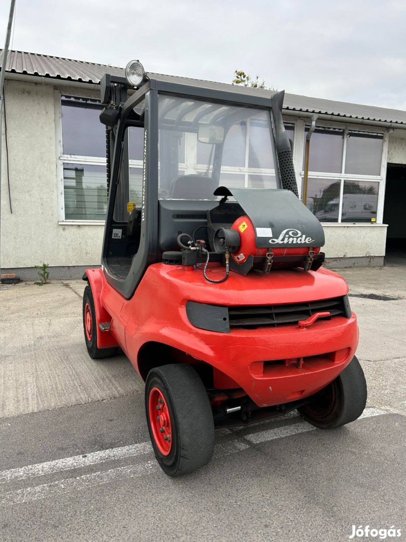 Linde H45T-04-600 LPG 4500kg