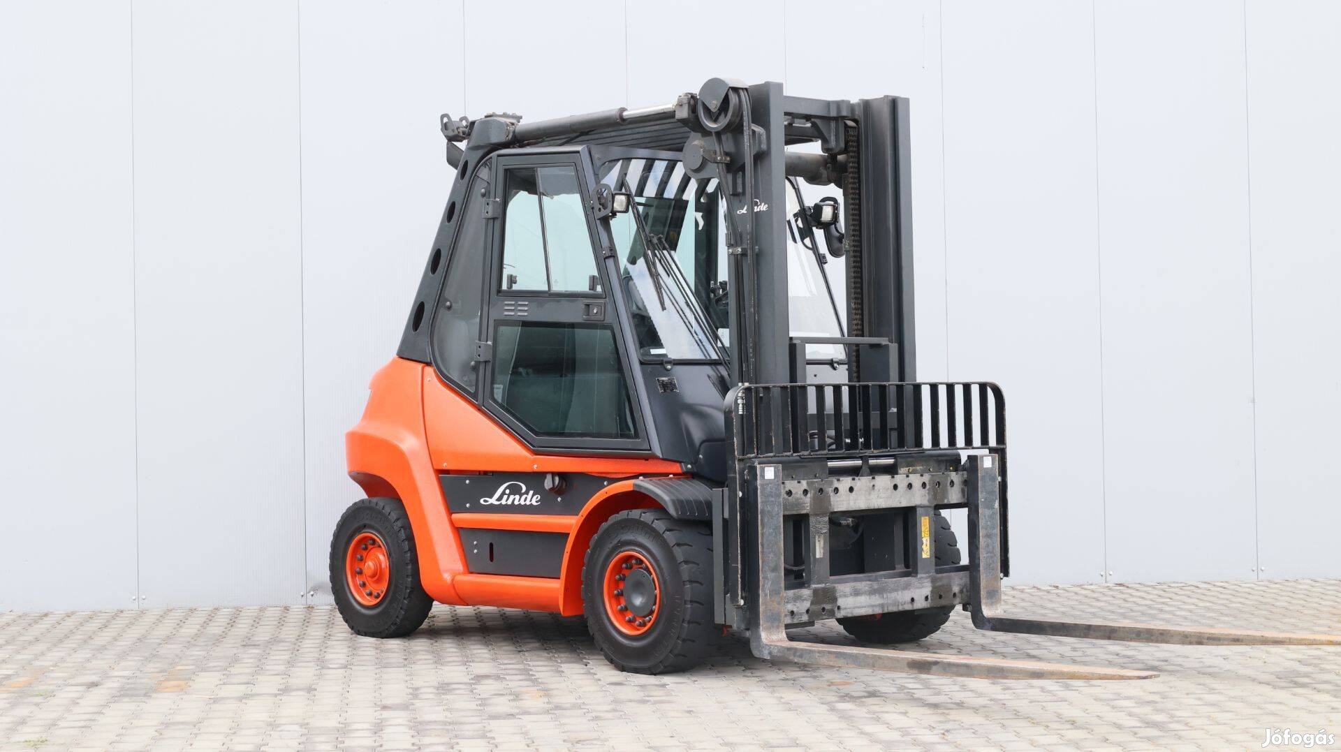 Linde H70D 7tonnás dízel targonca