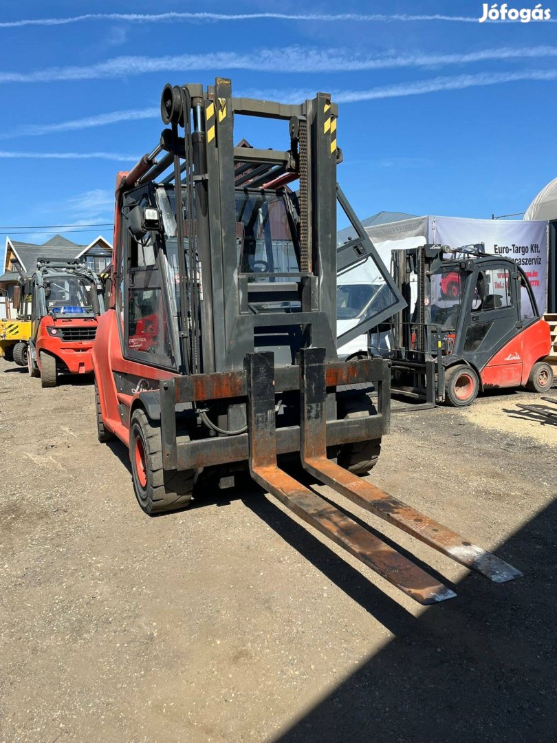 Linde H80T/900 targonca