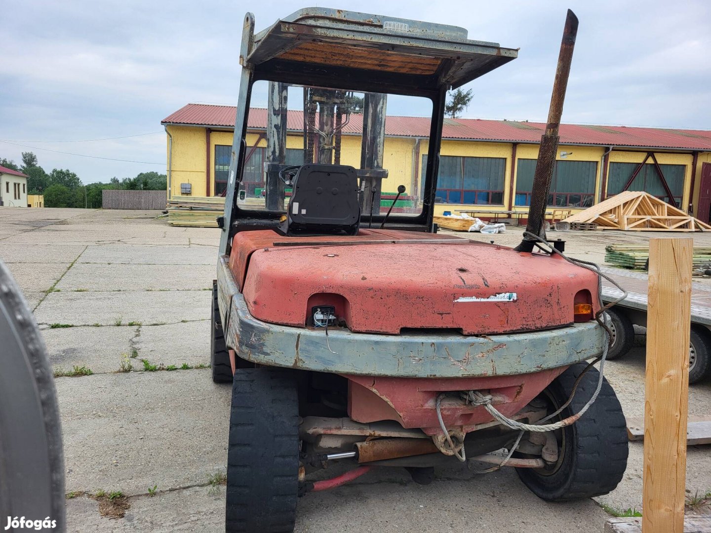 Linde H 50 D targonca