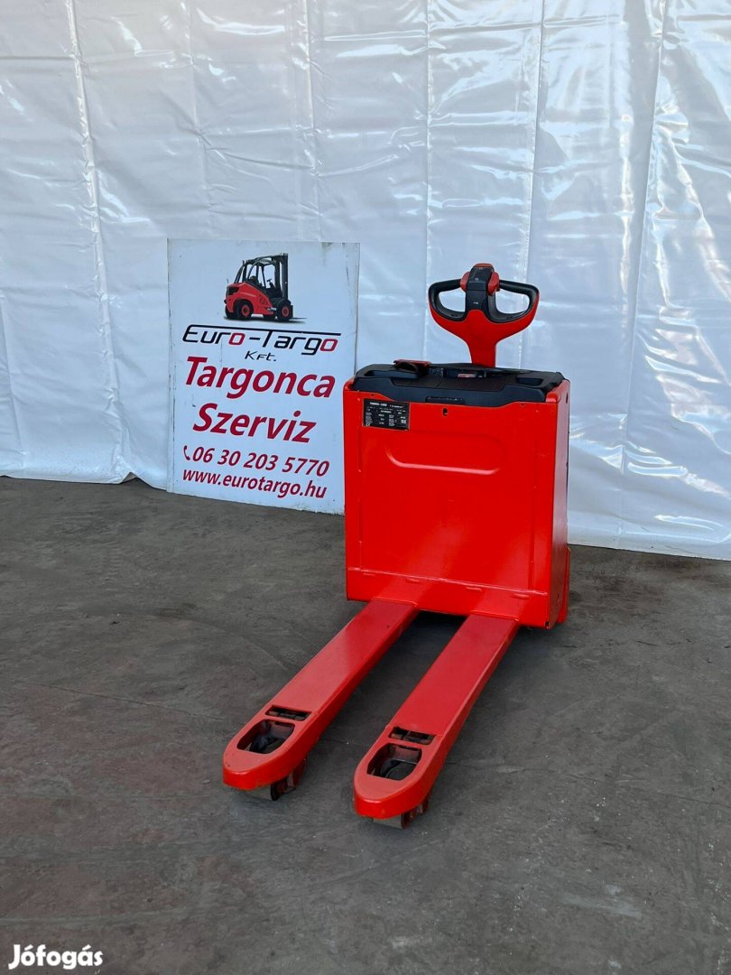 Linde T16 gyalogkíséretű targonca