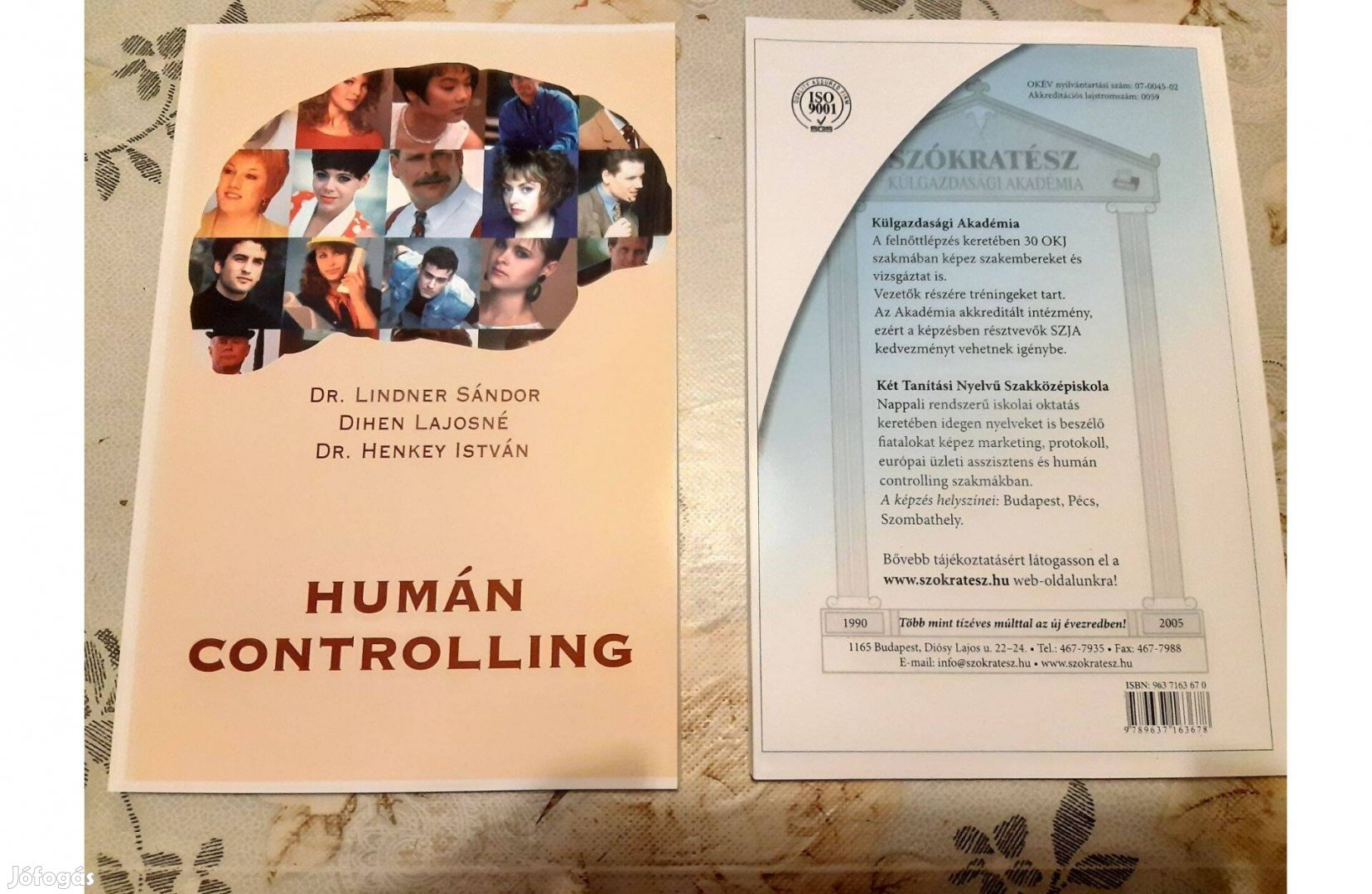 Linder S: Humán controlling