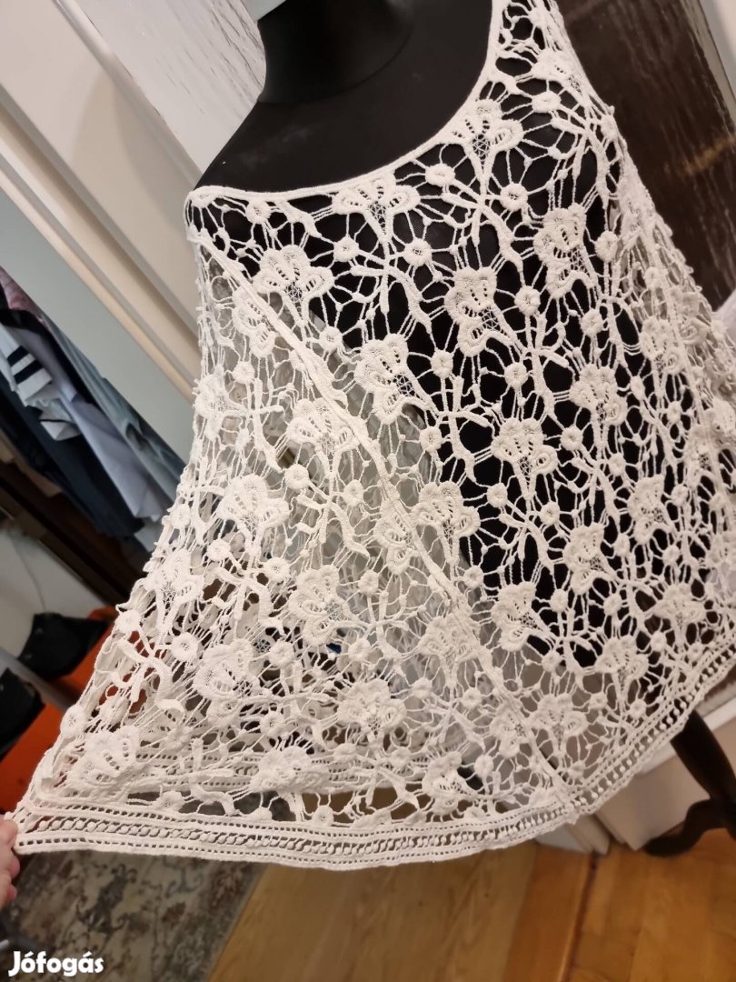 Lindex one size csipkés strandruha 