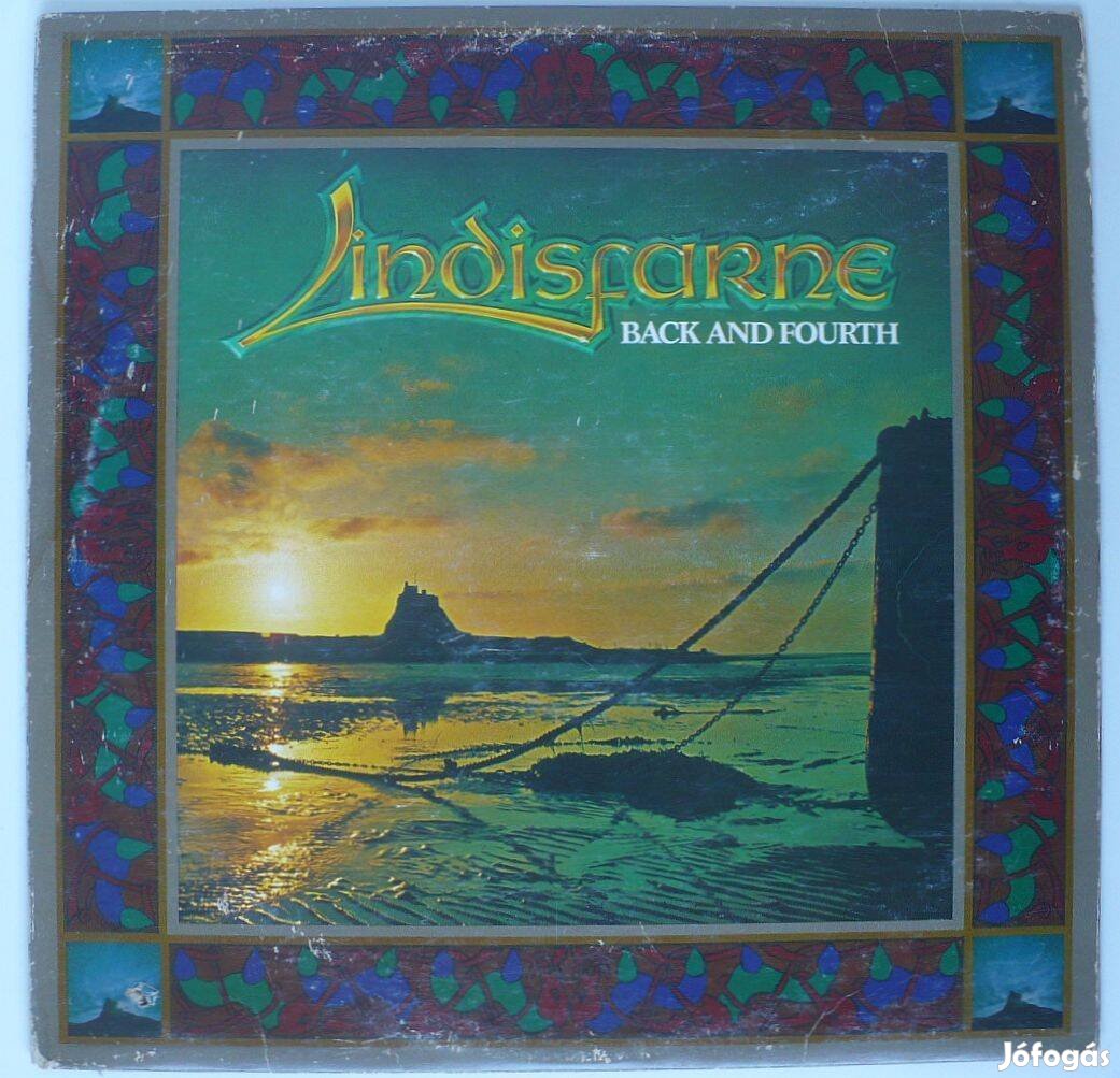 Lindisfarne: Back and fourth (megkímélt állapotú, kanadai nyomású LP)