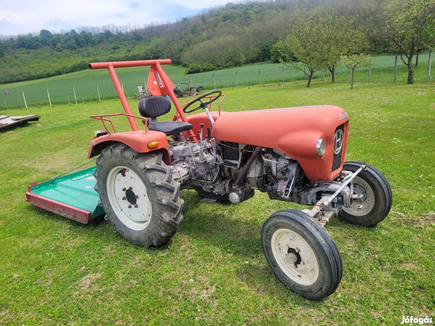 Lindner BF 14 Tipusú oldtimer traktor Okmányos eladó