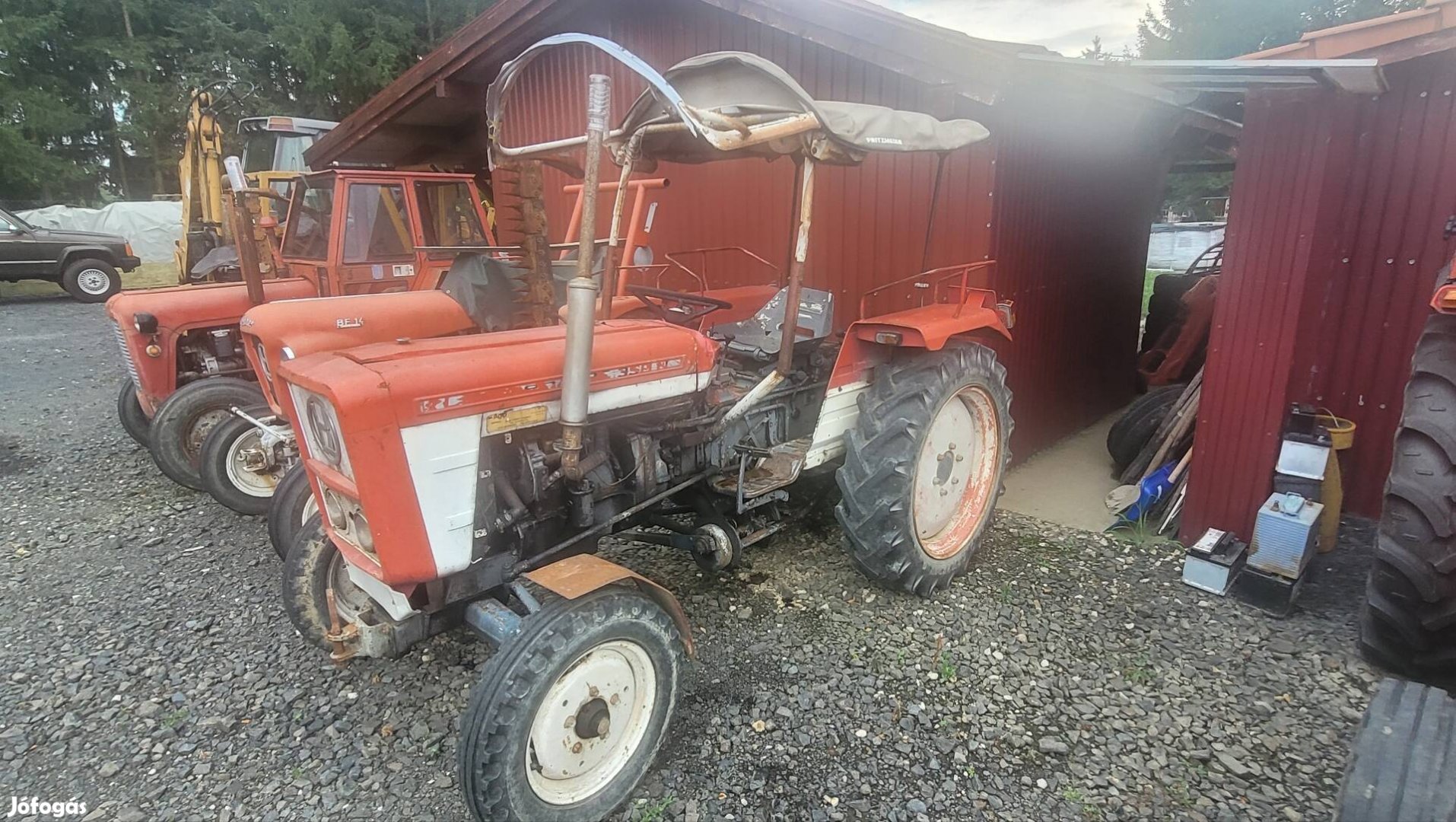 Lindner Bf 350 eladó osztrák okmányos 