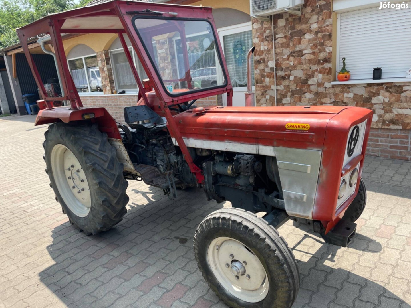 Lindner Traktor