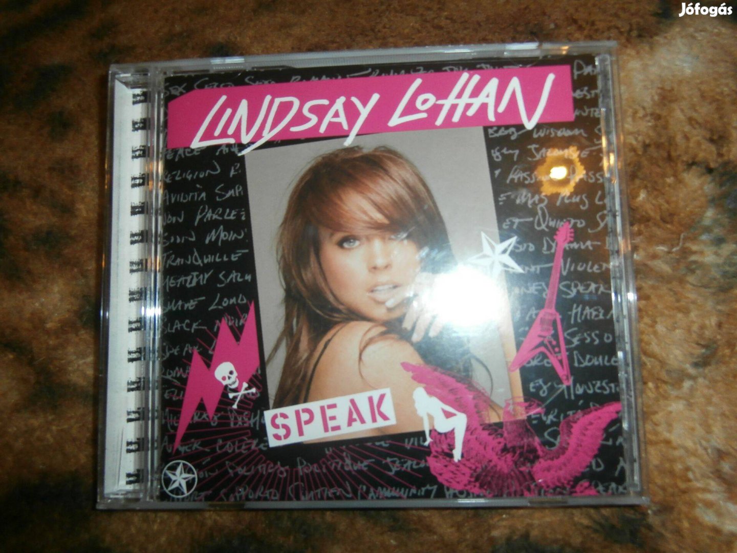 Lindsay Lohan CD Album Speak