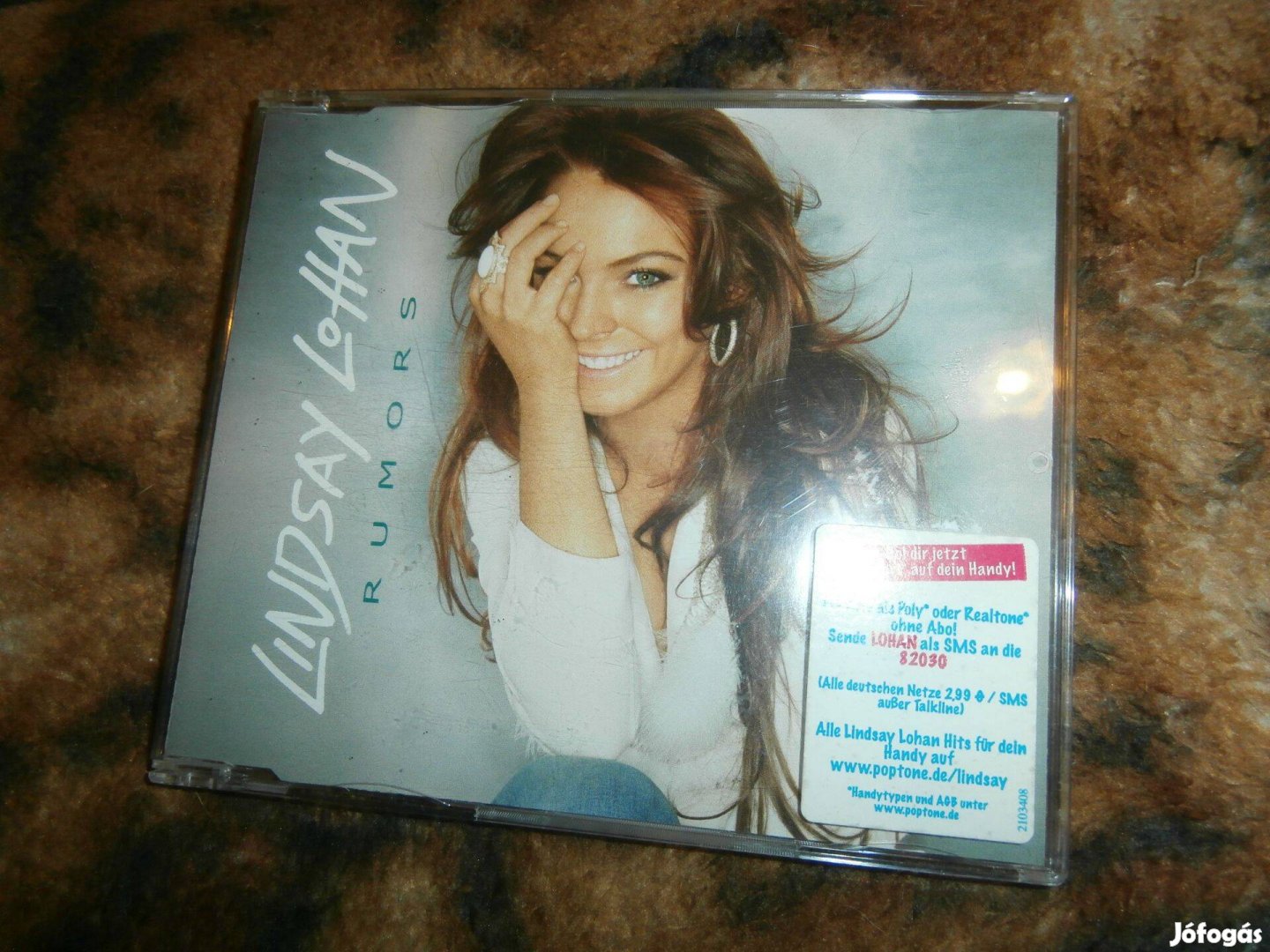 Lindsay Lohan Maxi CD Single