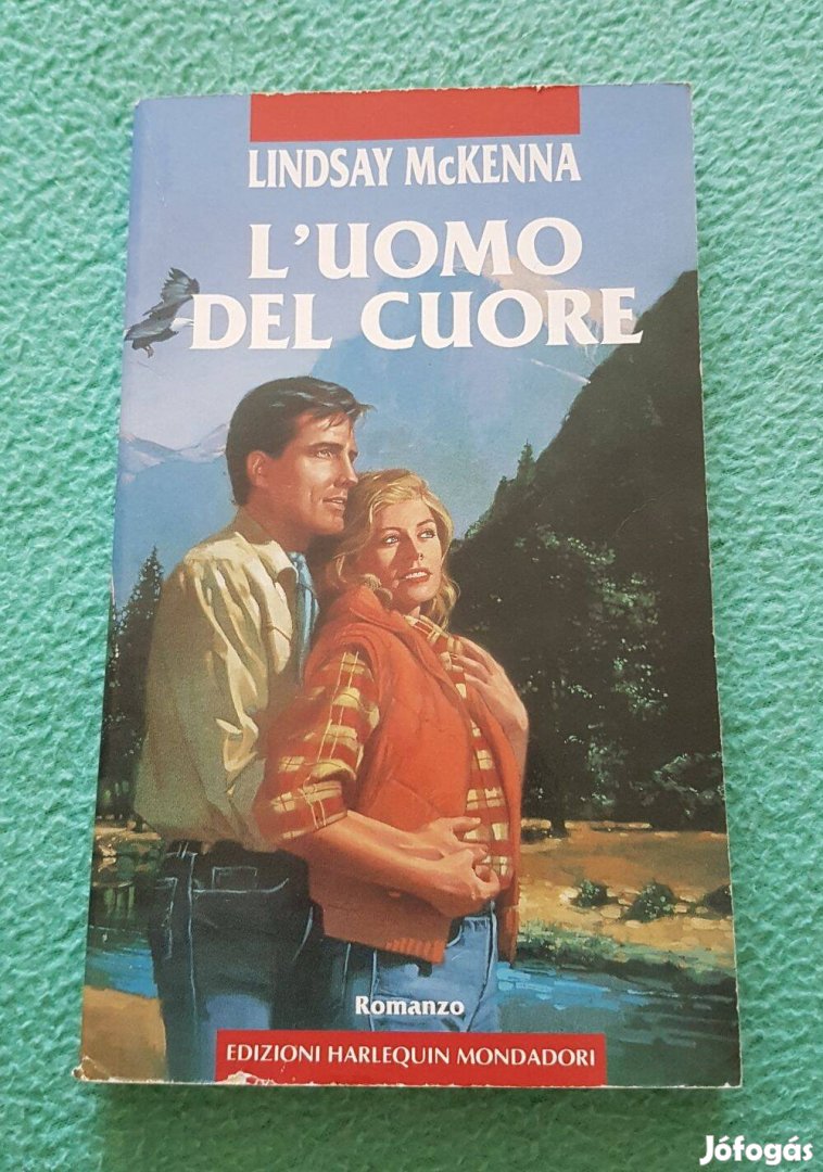 Lindsay Mckenna - L'uomo del cuore könyv