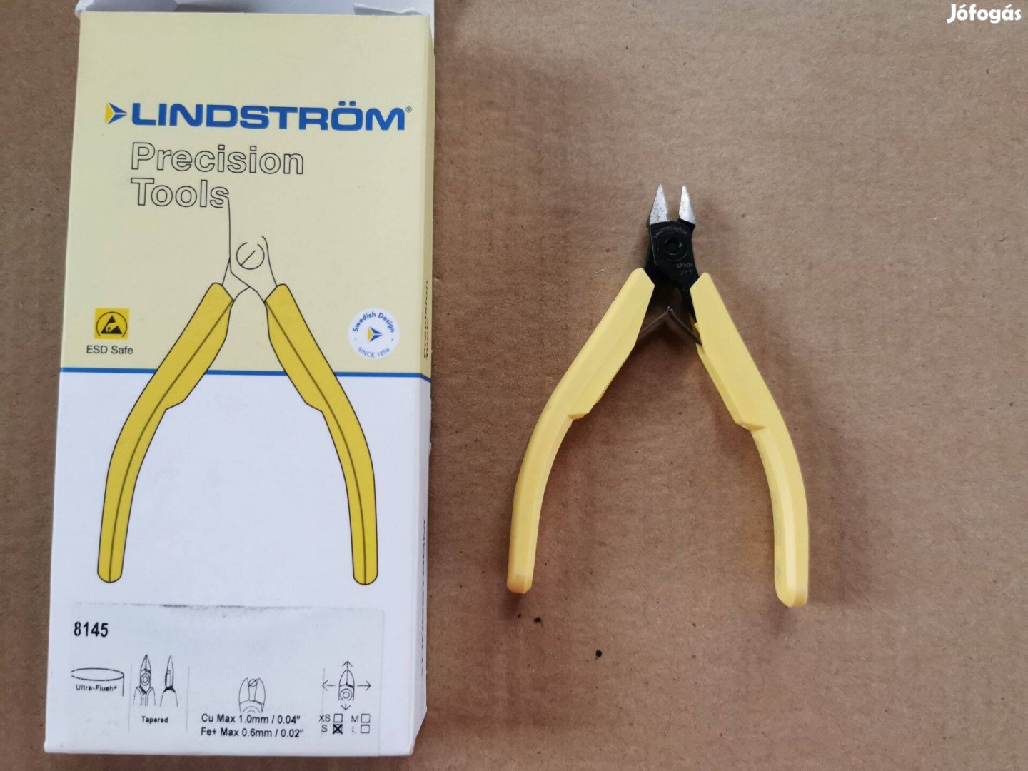 Lindström 8145 Oldalcsípőfogó új