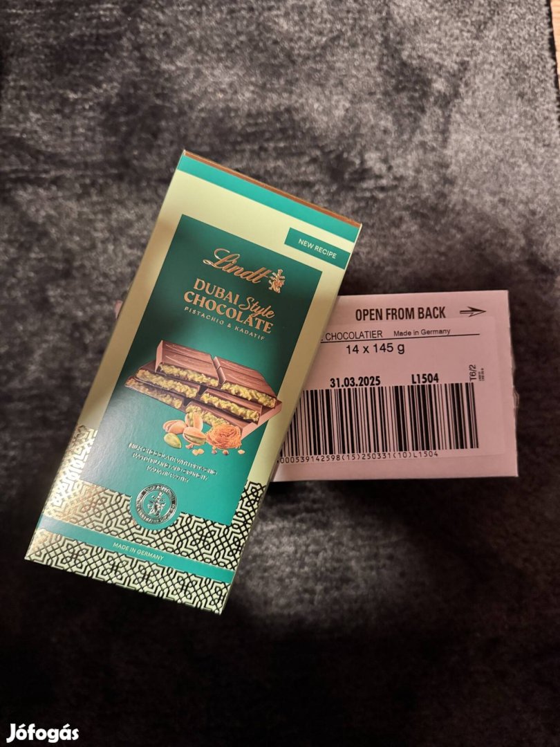 Lindt Dubai Csokoládé