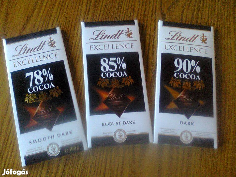 Lindt Excellence csokoládé