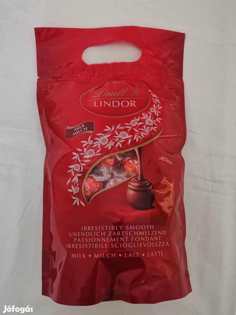 Lindt Lindor tejcsokoládé