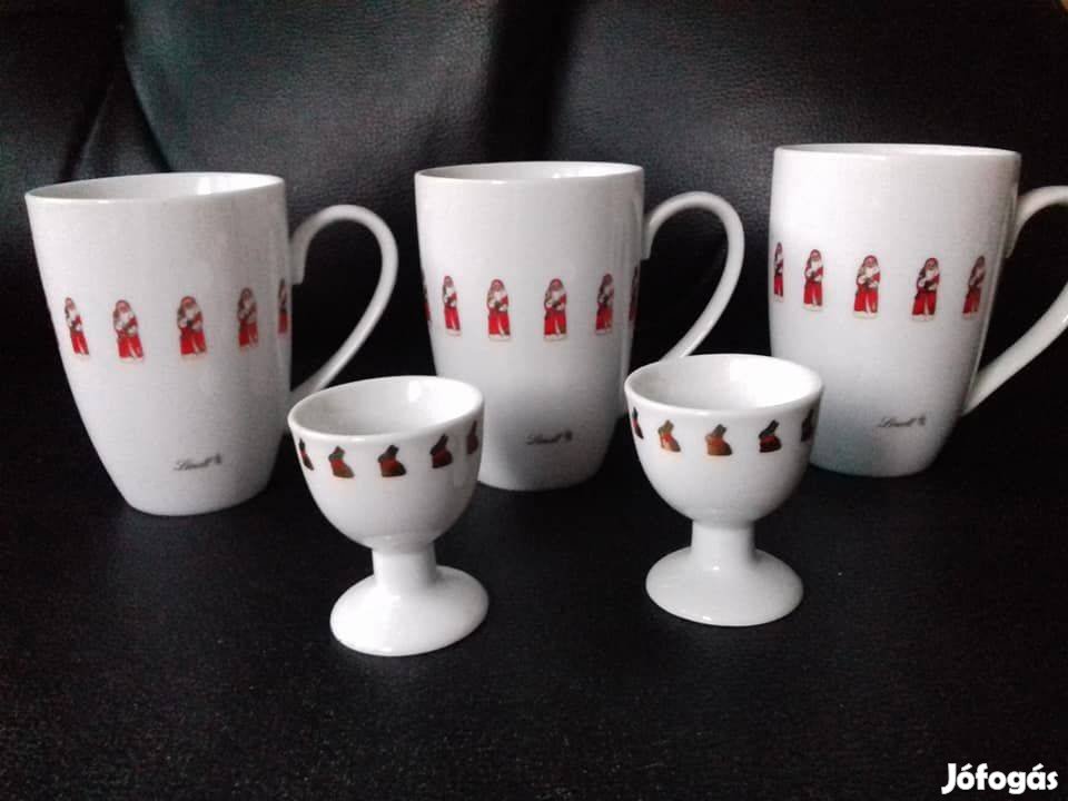 Lindt csészék és tojástartók