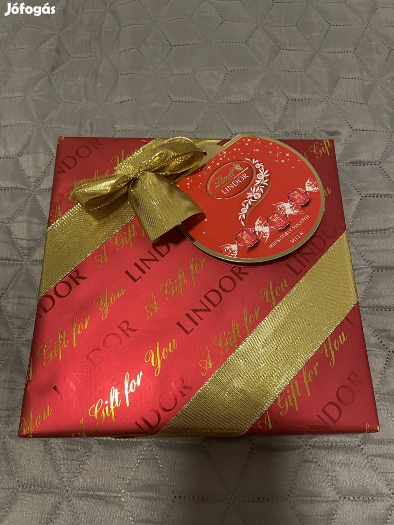 Lindt lindor milk gift box 287g