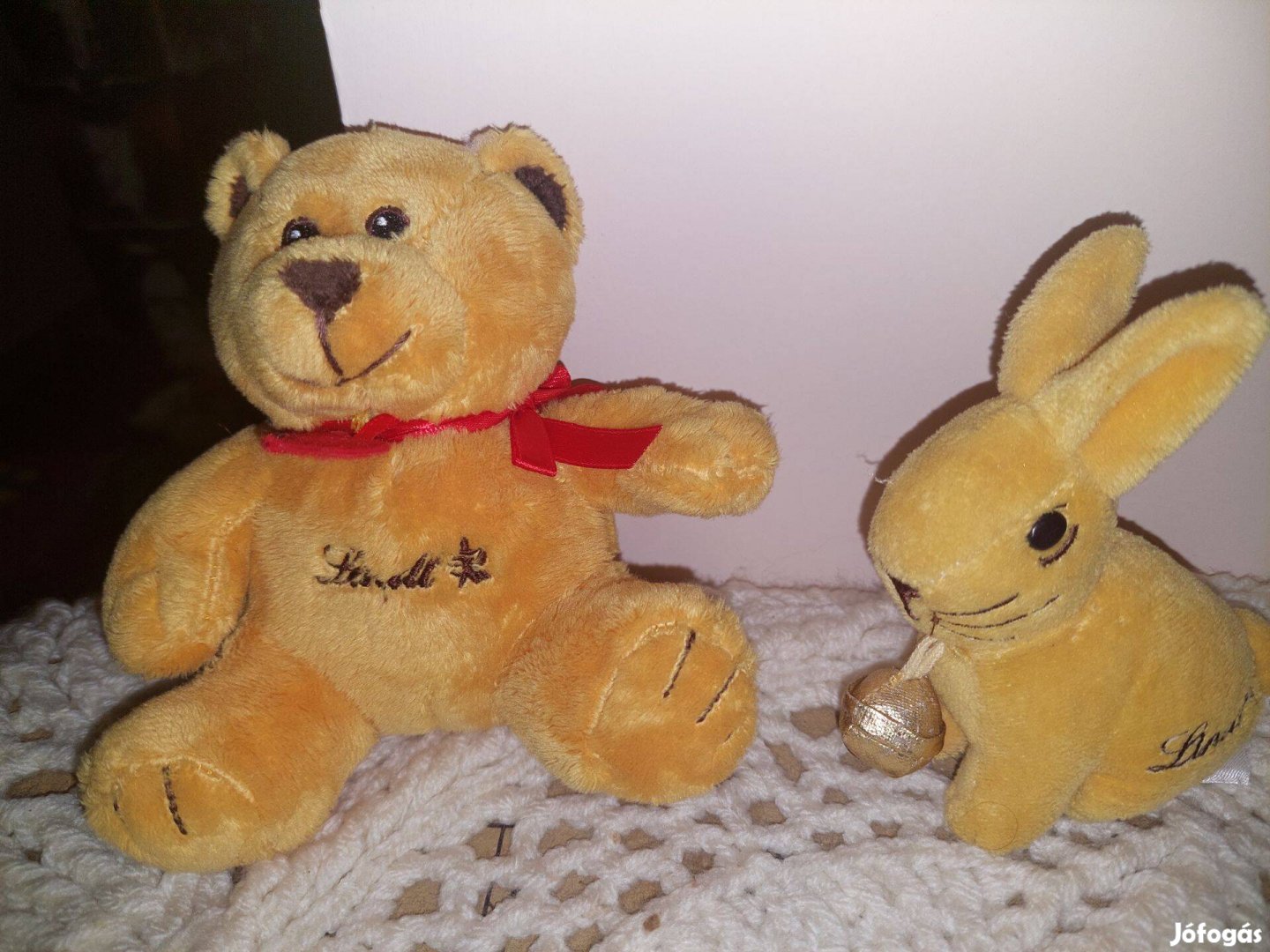 Lindt nyuszi vagy maci 12-15 cm