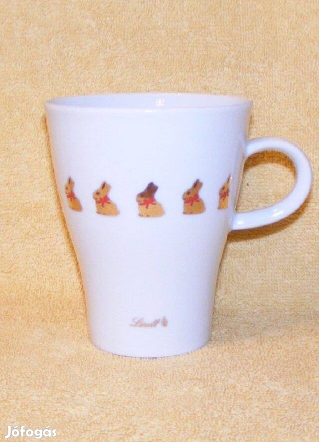 Lindt porcelán nyuszis bögre