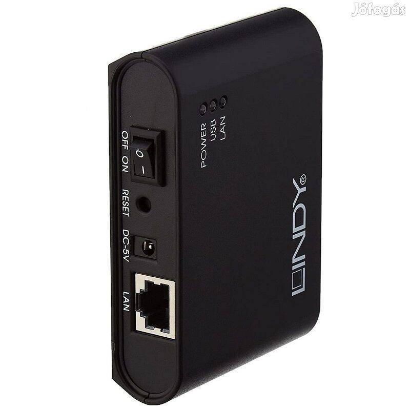 Lindy 42633 USB 2.0 Gigabit Ethernet elosztó (4 port)