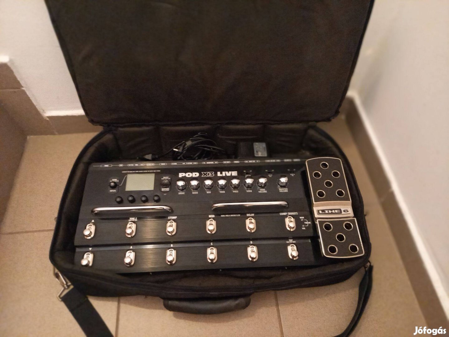 Line6 POD X3 LIVE multieffekt