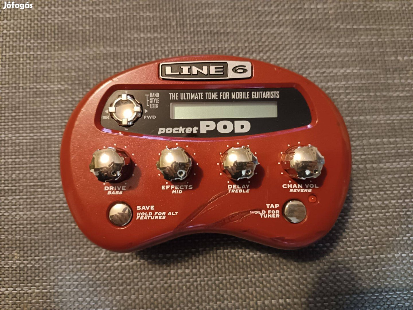 Line6 Pocket POD Multieffekt