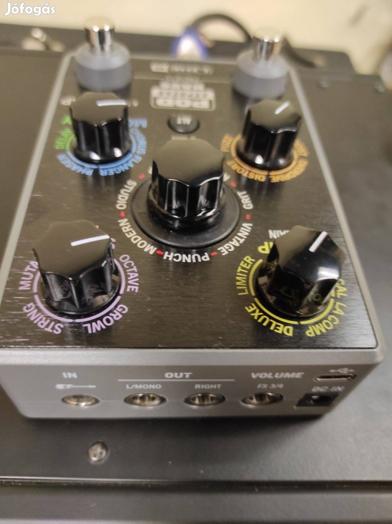 Line6 Pod Express Bass effekt