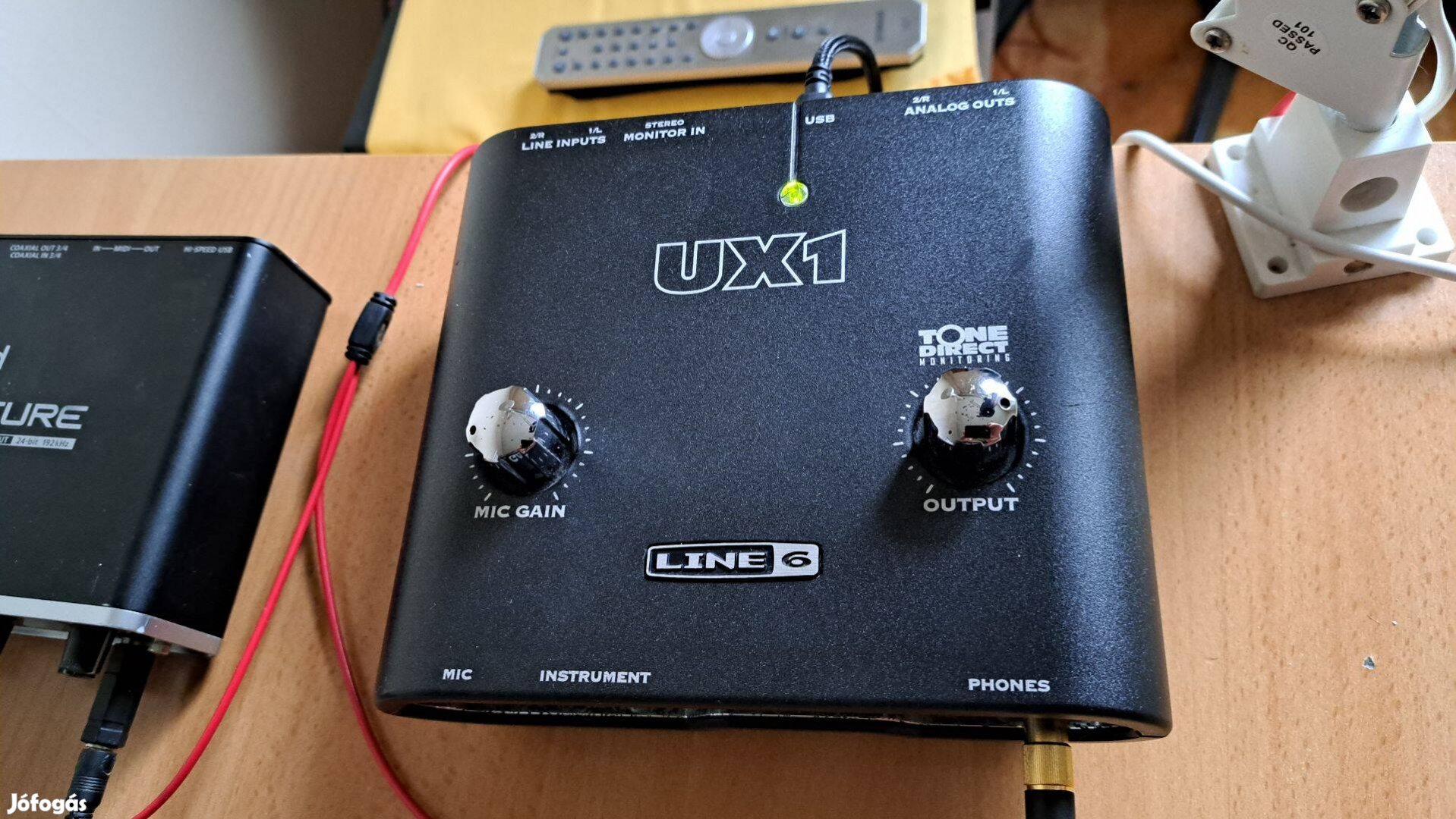 Line6 Pod Studio UX1 USB külső hangkártya