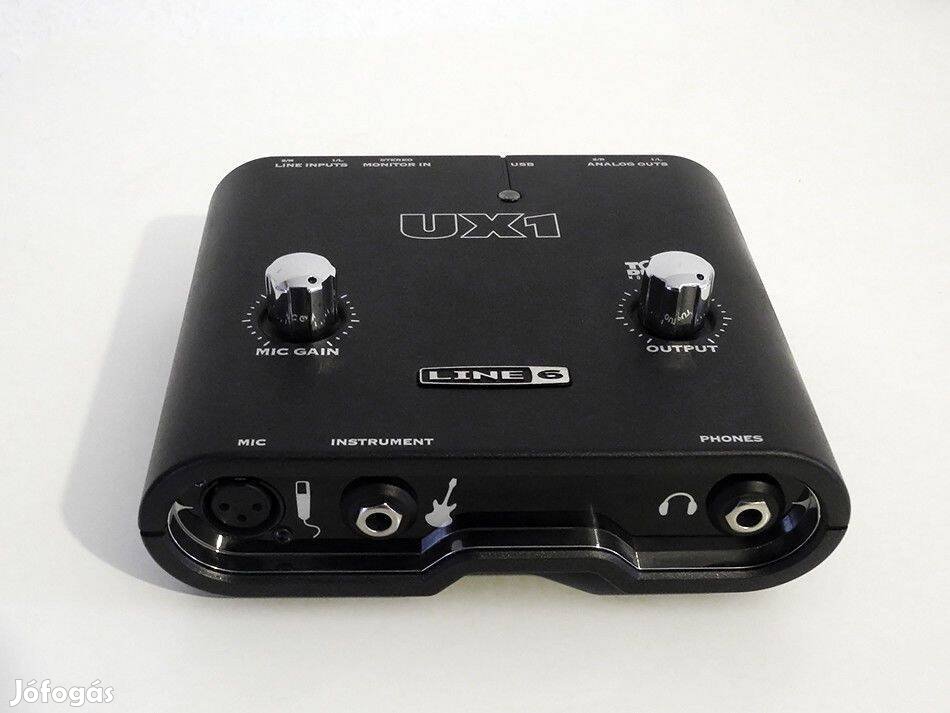 Line6 Pod Studio UX1 gitár usb hangkártya erősítő modellező