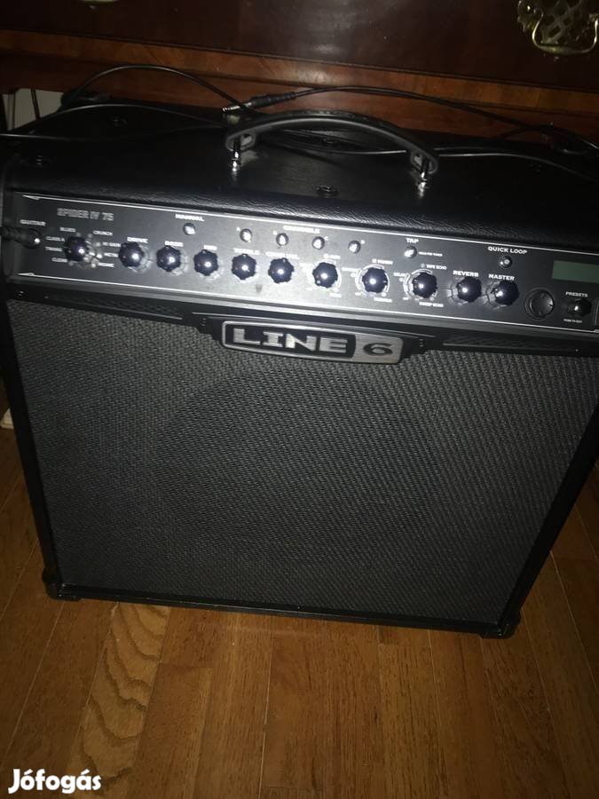 Line6 Spider IV 75W gitárkombó