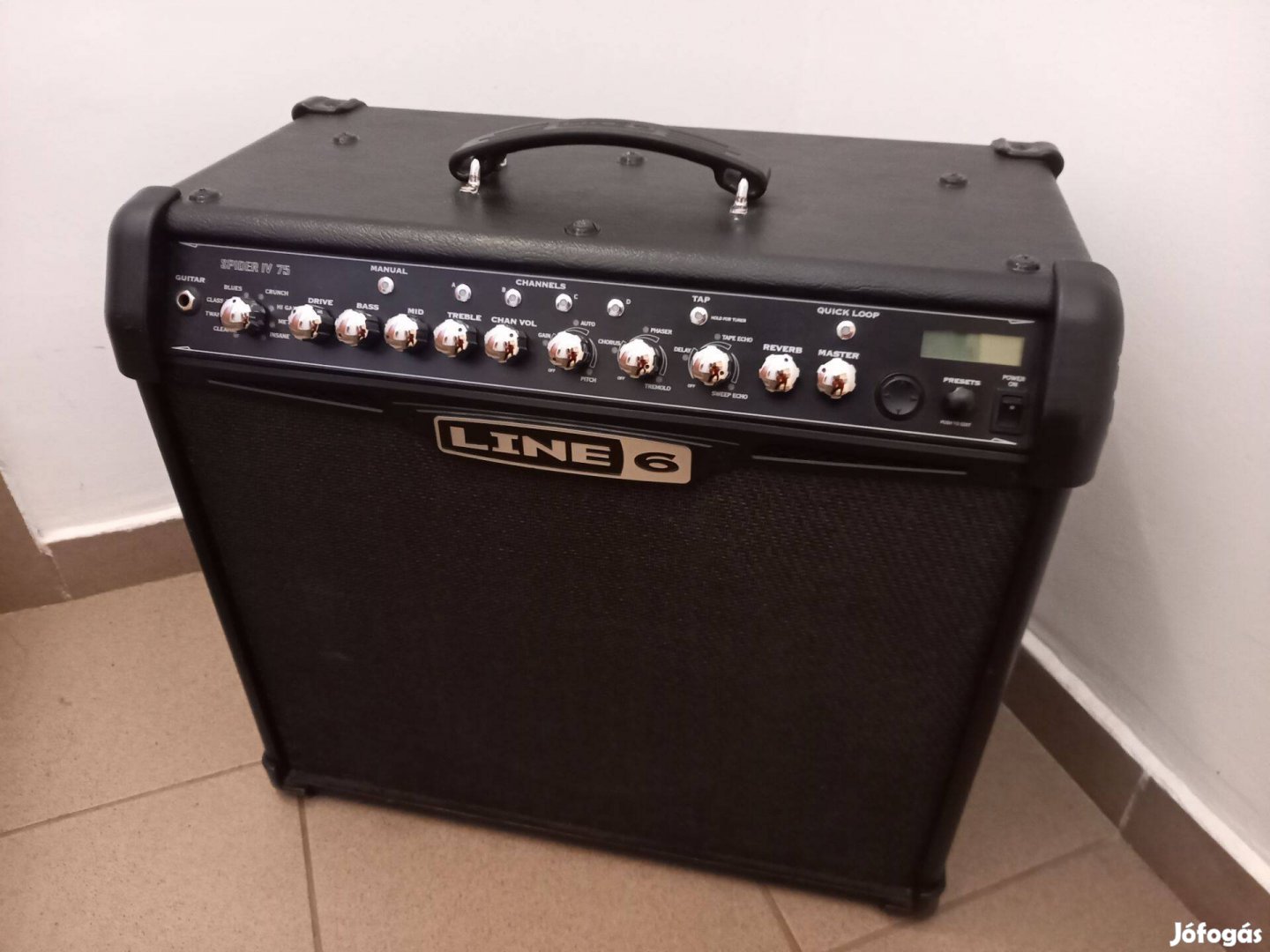 Line6 Spider IV 75 Gitárkombó