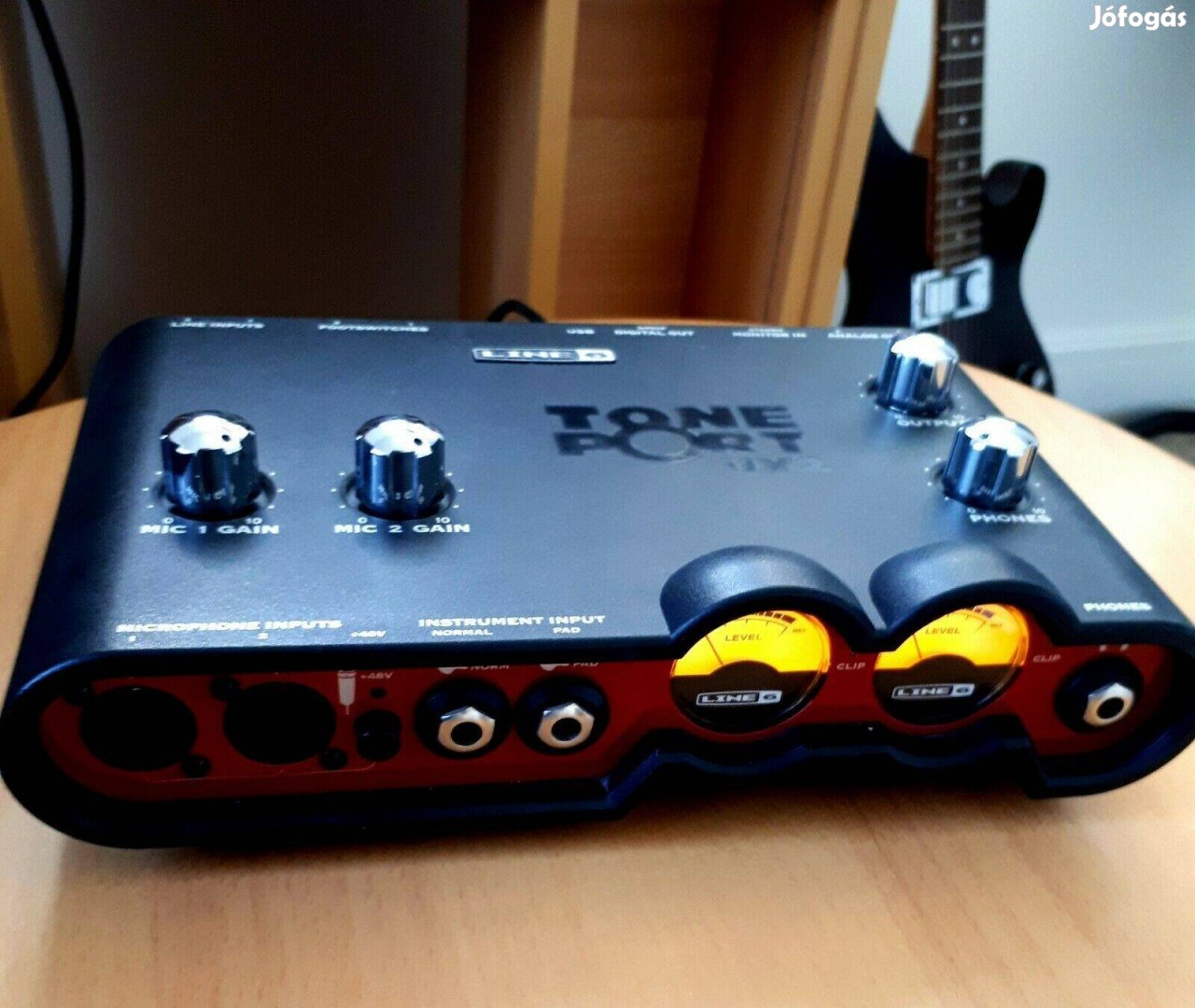 Line6 Toneport UX2 USB-s gtár külső hangkártya