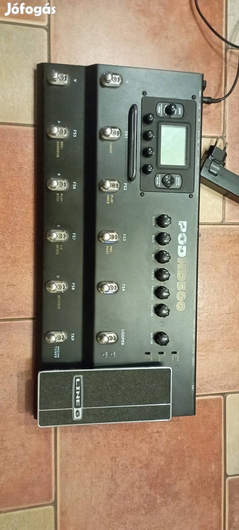 Line6 pod multieffekt 