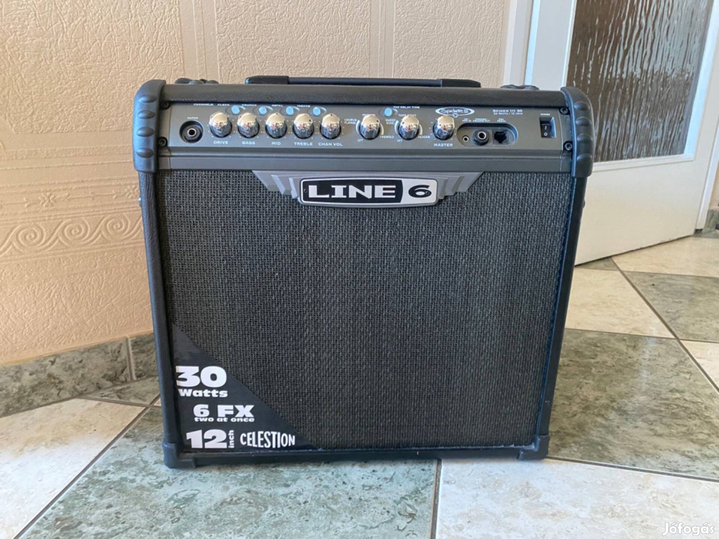 Line-6 FX Spider III gitár erősítő 30w