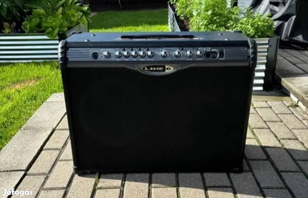 Line 6 Spider2  150watt gitárkombó eladó