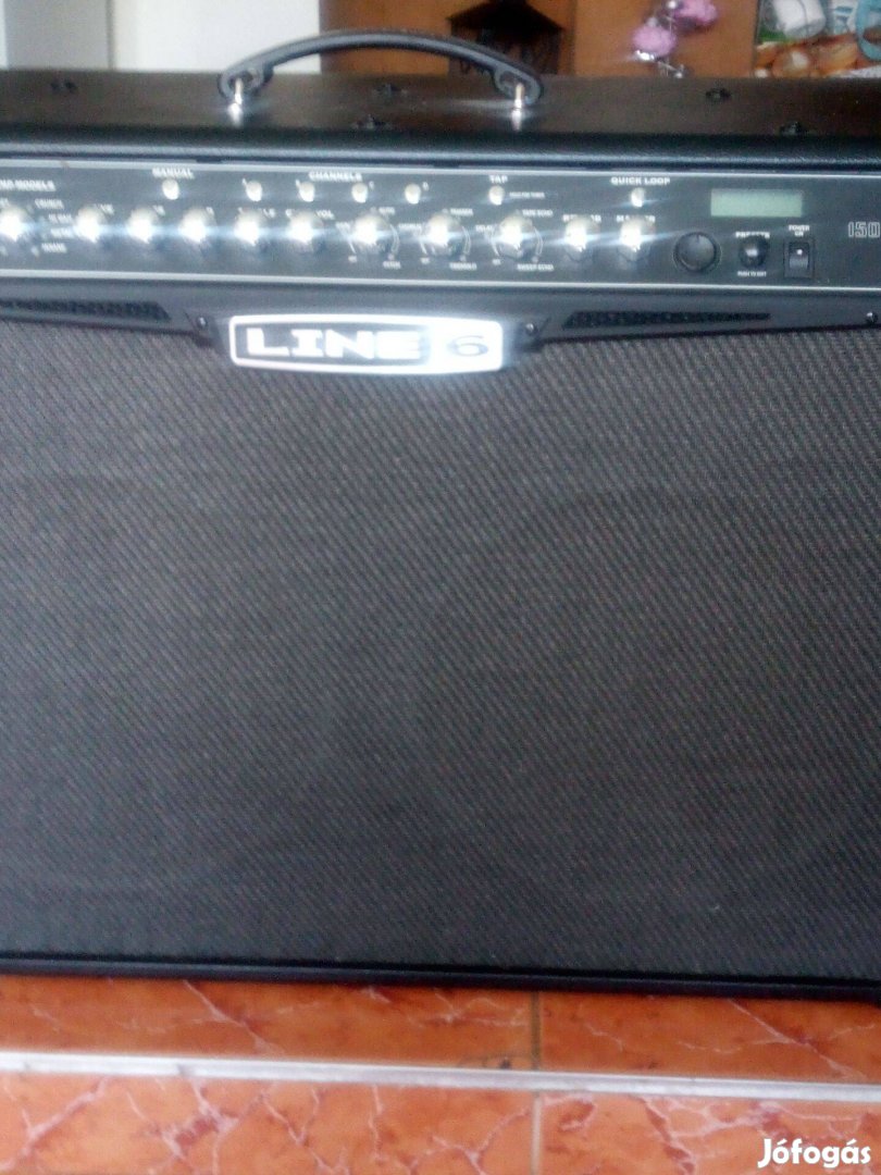 Line 6 Spider IV 150 watt gitárkombó