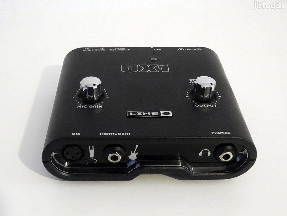 Line 6 Studio UX1 USB-s gitár külső hangkártya