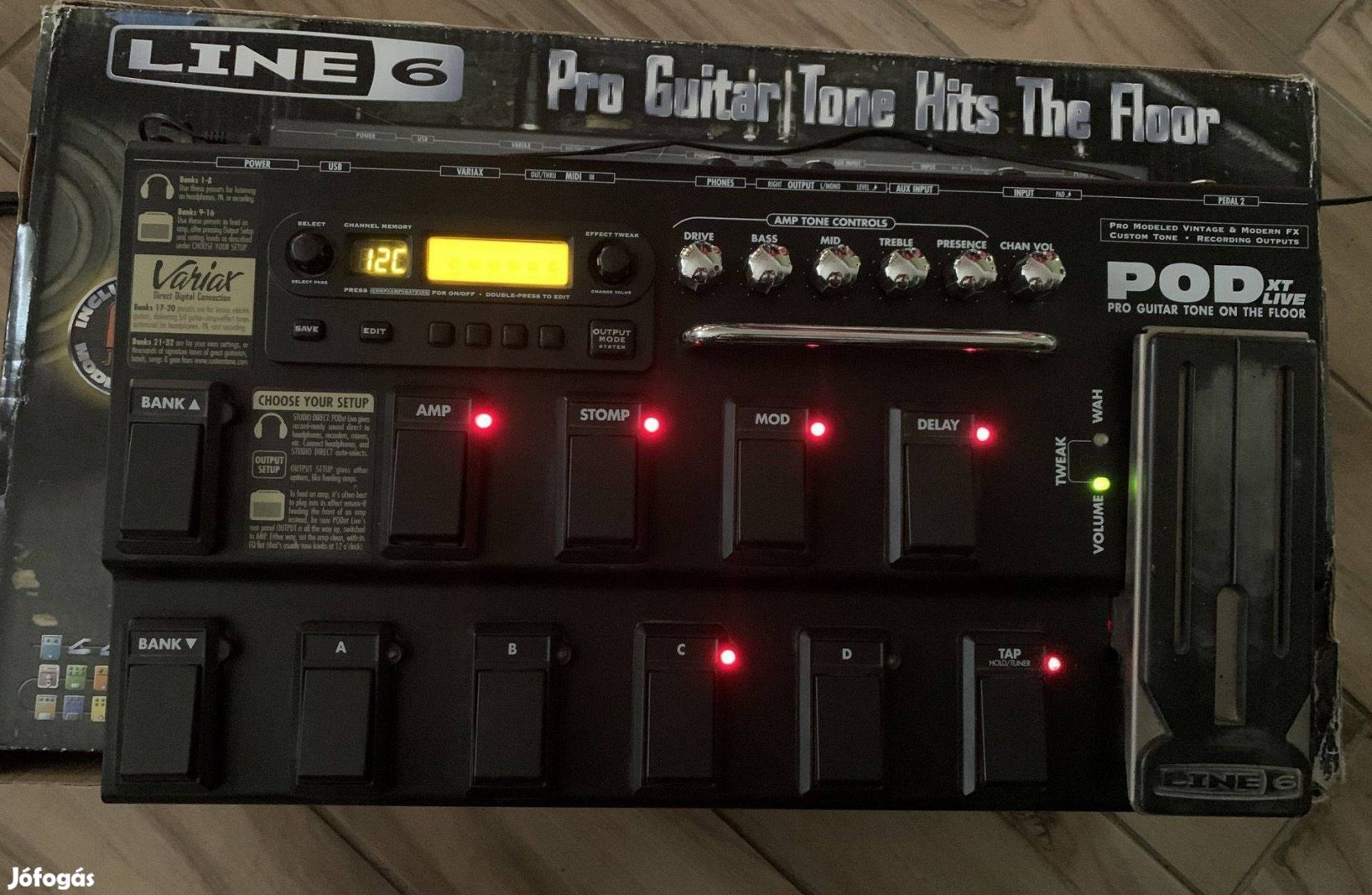 Line 6 XT POD Live multi-effekt