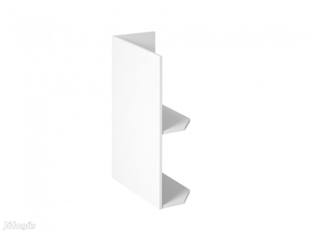 Linea D25PZ-jobbos alsó konyhaszekrény  Fehér N