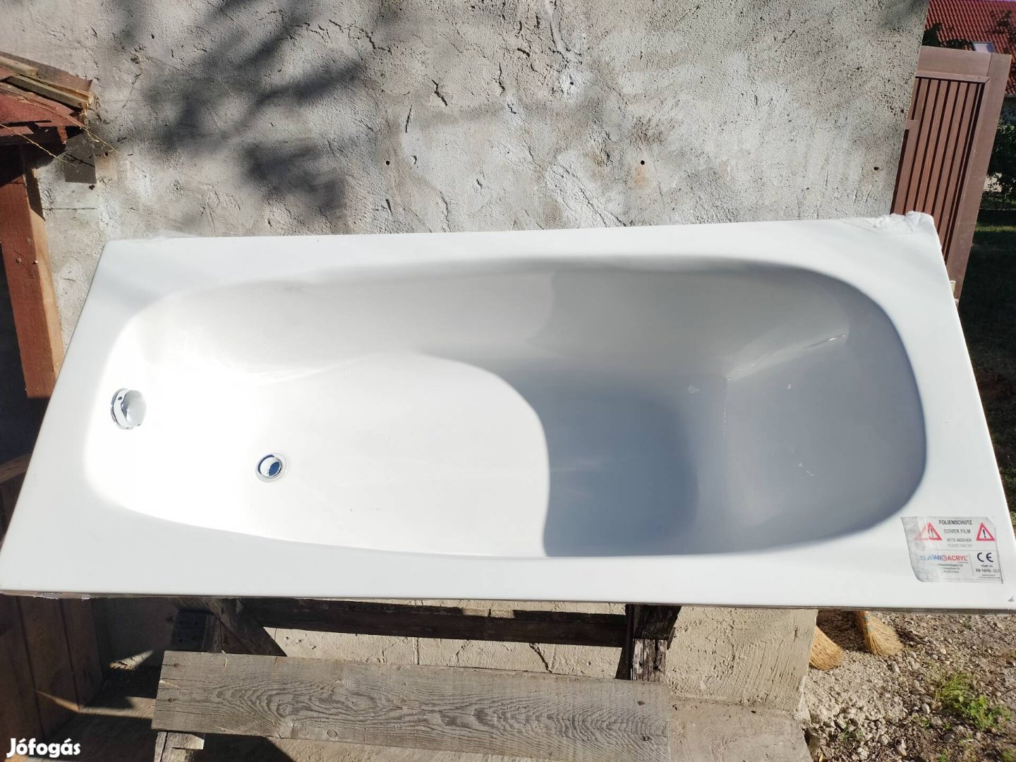 Linea Maxi testformájú fürdőkád. 160 cm.