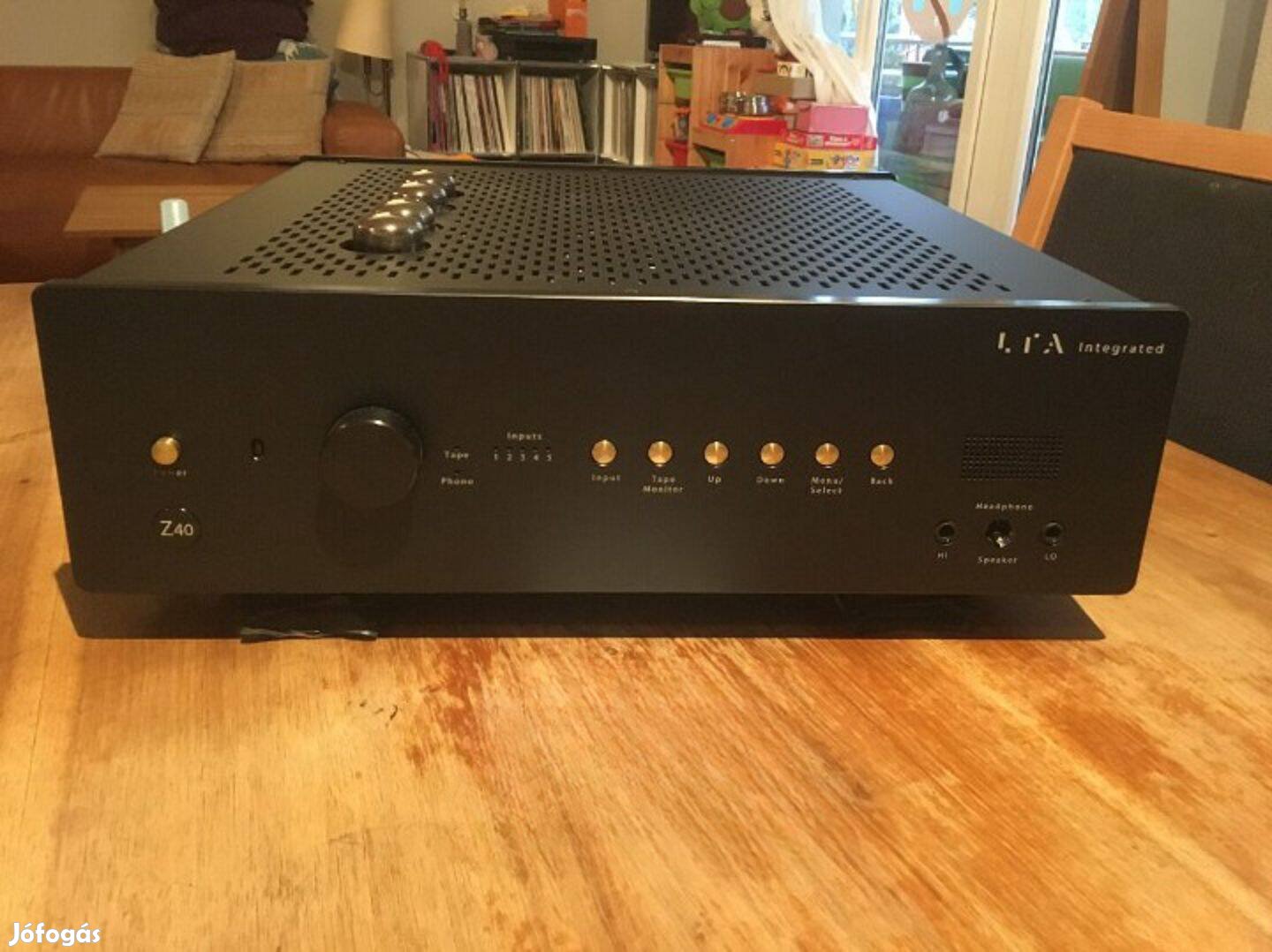 Linear Tube Audio Z40+ Integrált erősítő