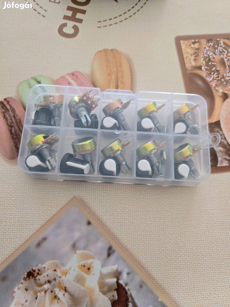 Lineáris Potenciométer Készlet 10-féle