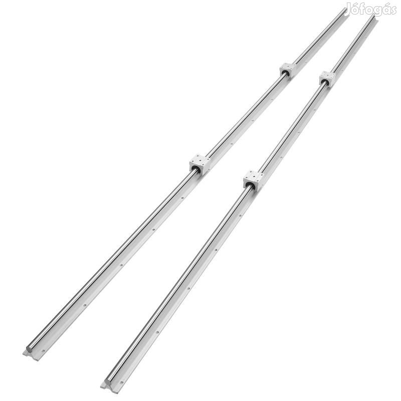 Lineáris Vezetősínkészlet SBR16, 2000 mm