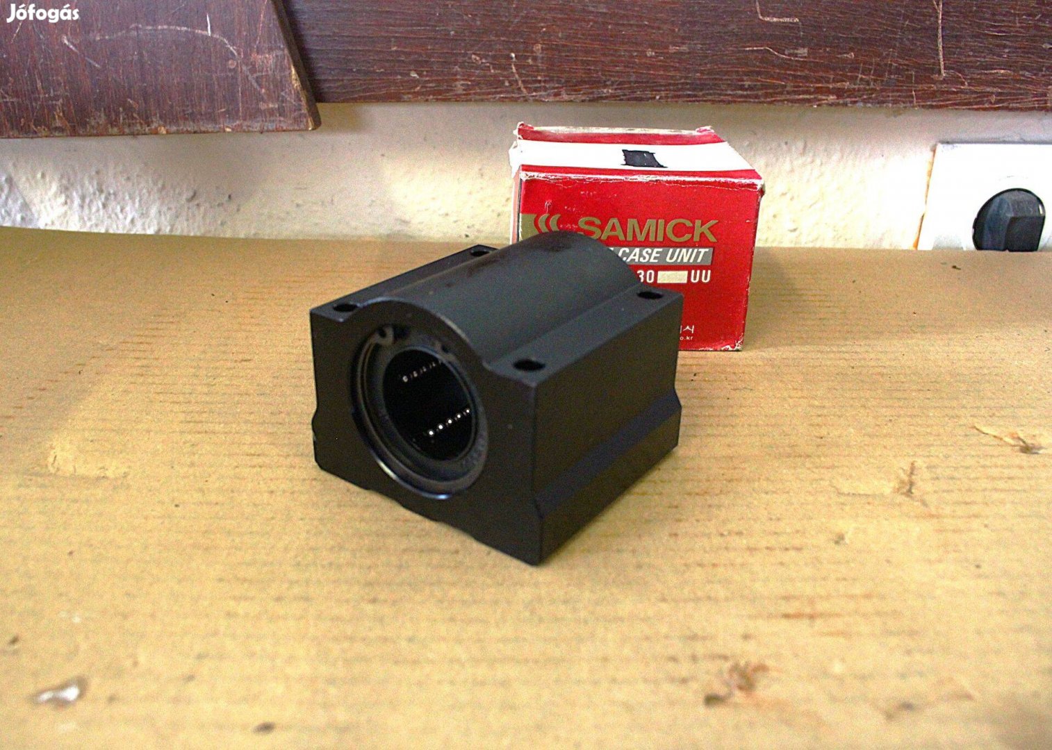 Lineáris csapágy golyós persely csúszó egység új Samick 6944