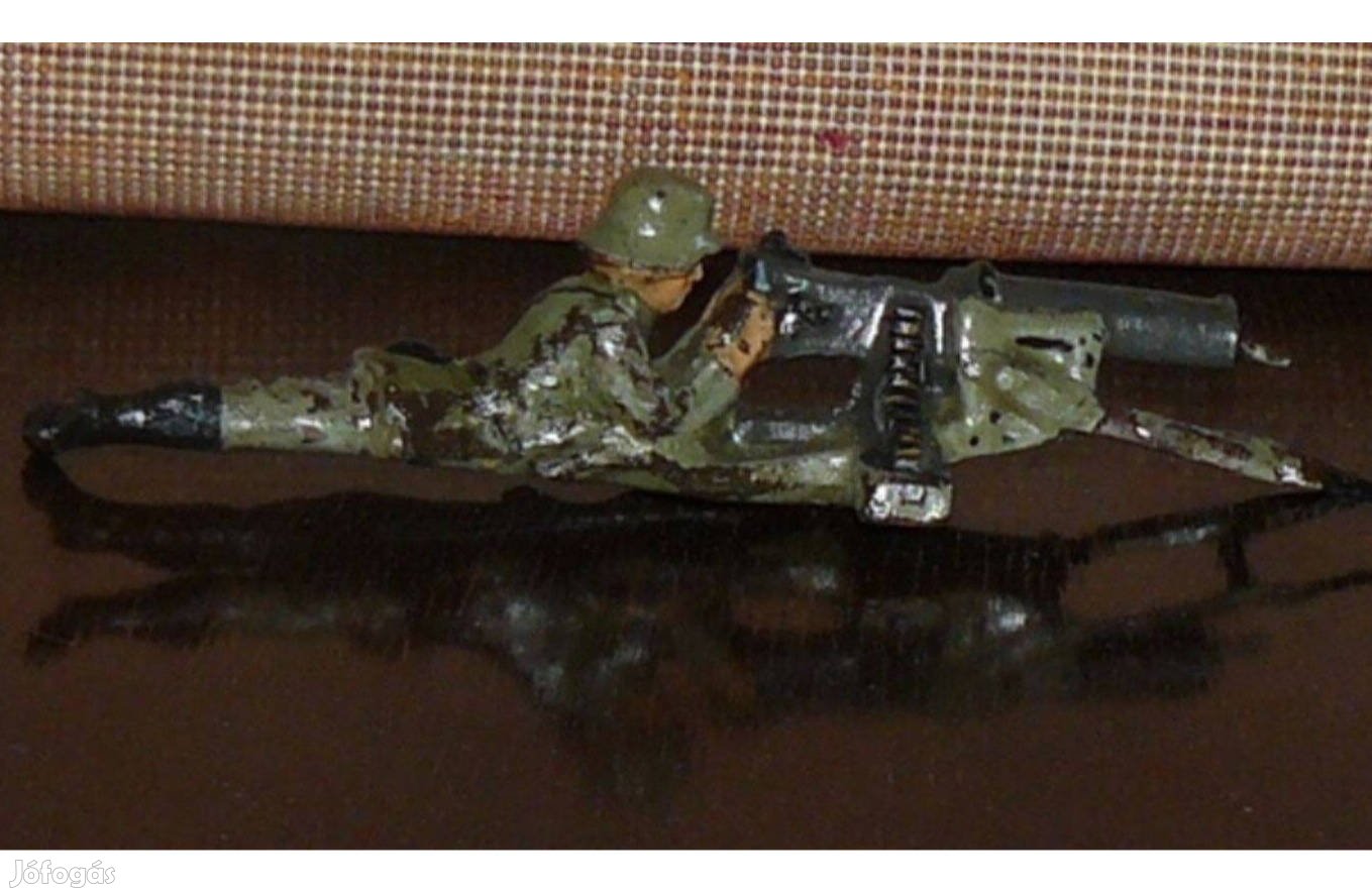 Lineol 7,5 cm-es II. vh. német, fekvő gépp