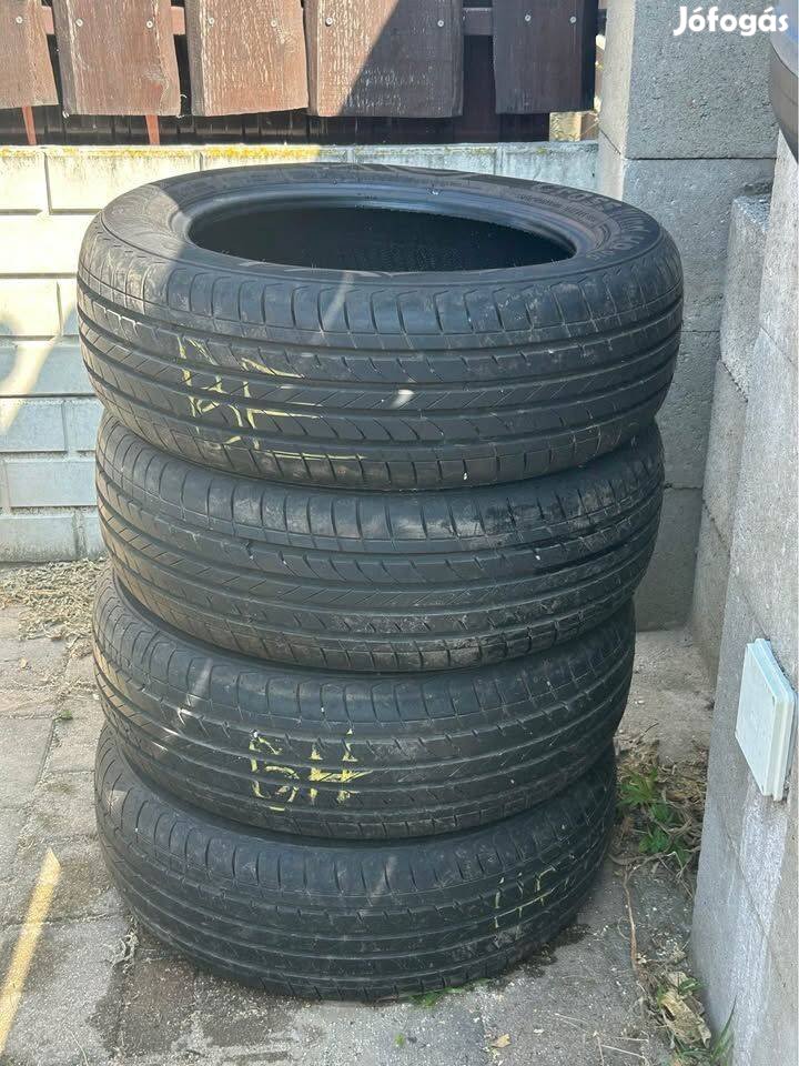 Linglong 195/60R16C 99/97T 6 PR négyévszakos kistehergumi szett