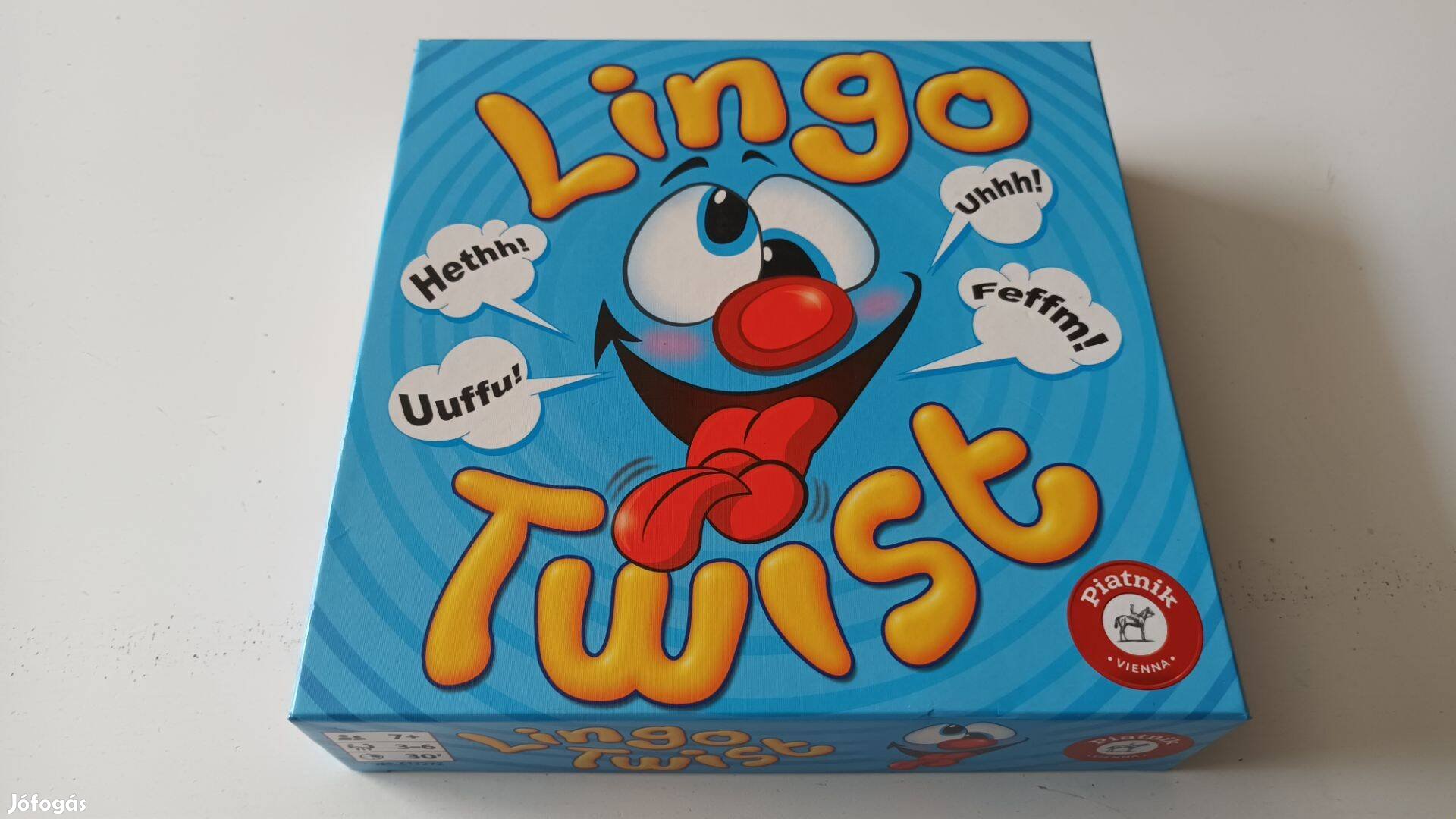 Lingo Twist társasjáték eladó